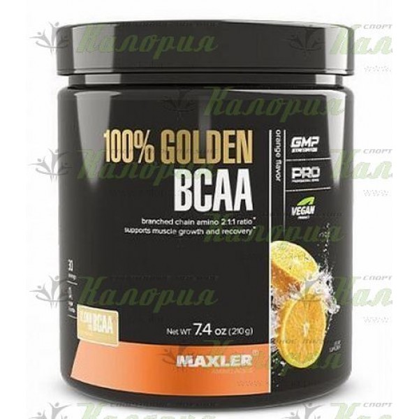 Golden BCAA 100 % 210 g