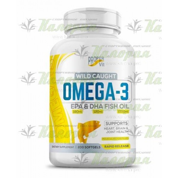 OMEGA-3 DHA120/EPA180 - 200 капс.