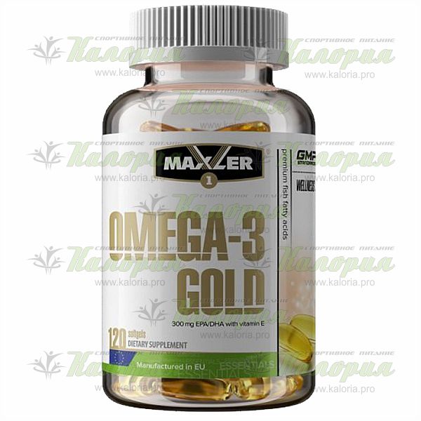 Omega-3 GOLD - 120 caps