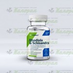 Rhodiola & Schisandra - 60 caps